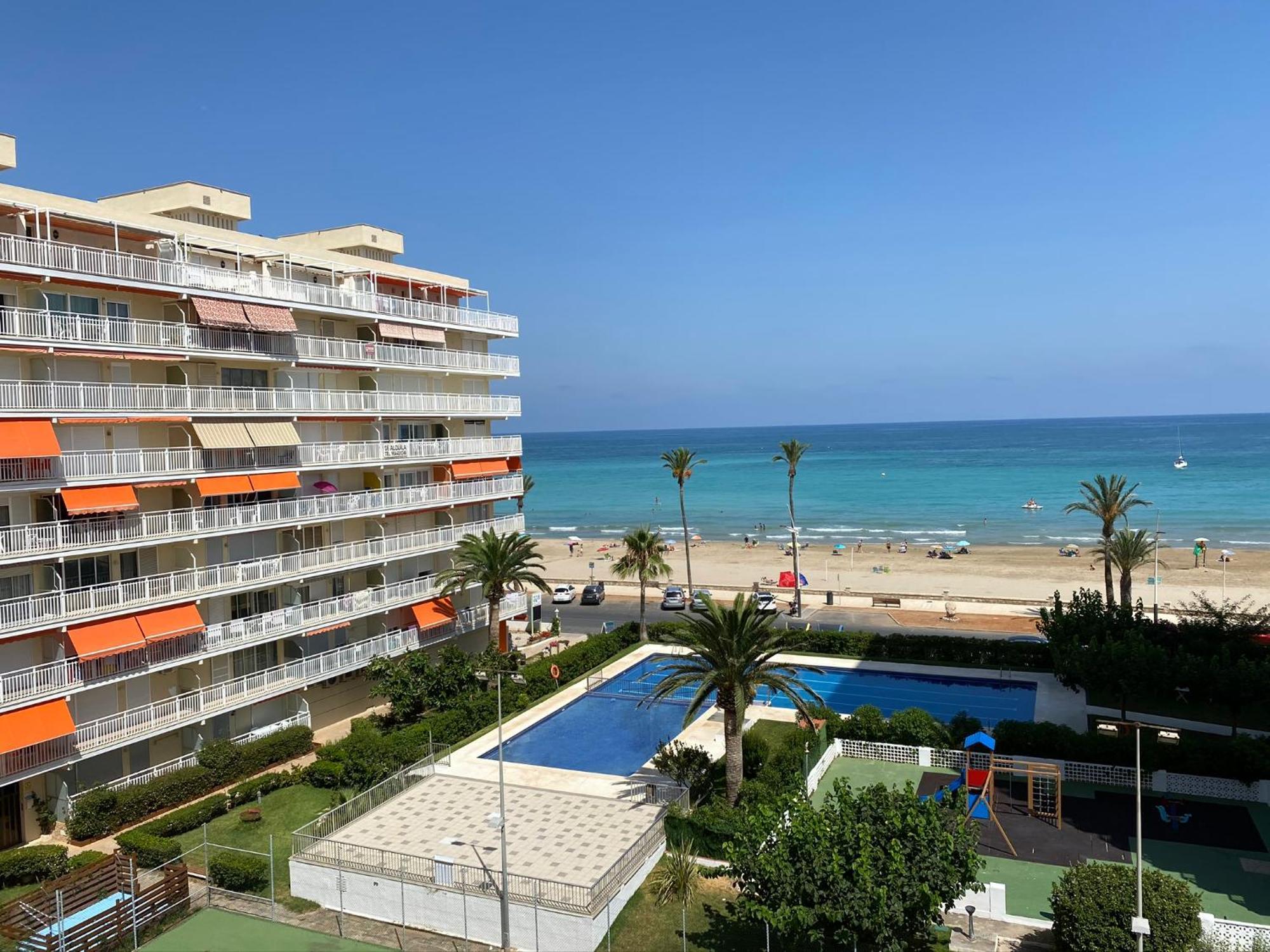 Playa Torre Hirta Peniscola